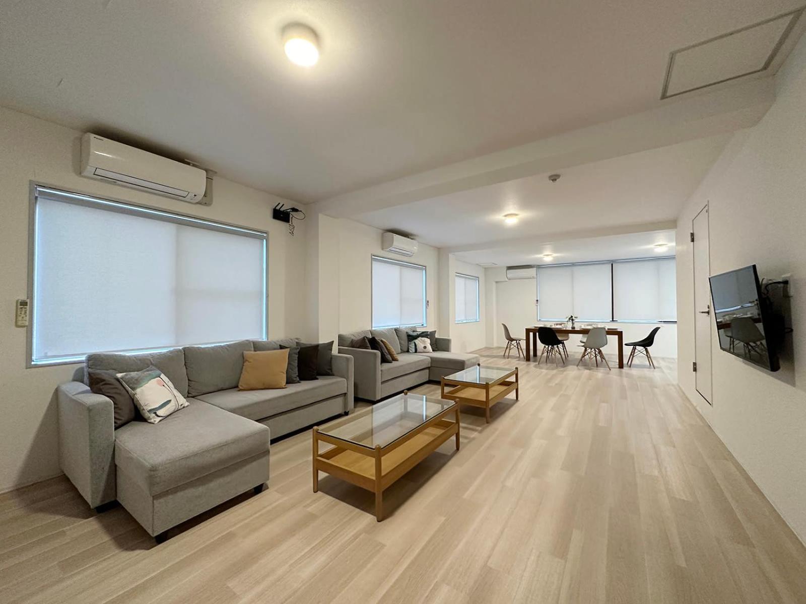 הצוקייצ'י Bhotel Kaniwasou 201 2Br Apt, Near Itsukushima Shrine, For 12 Ppl מראה חיצוני תמונה