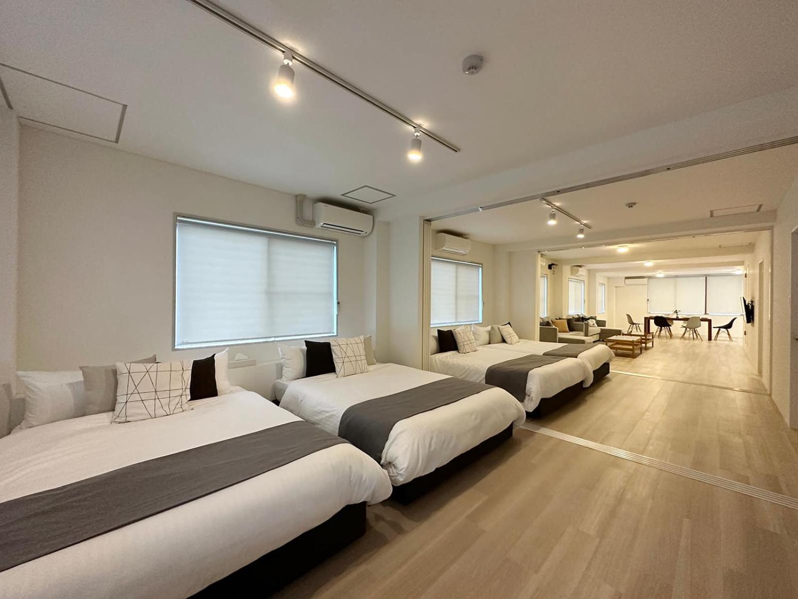 הצוקייצ'י Bhotel Kaniwasou 201 2Br Apt, Near Itsukushima Shrine, For 12 Ppl מראה חיצוני תמונה
