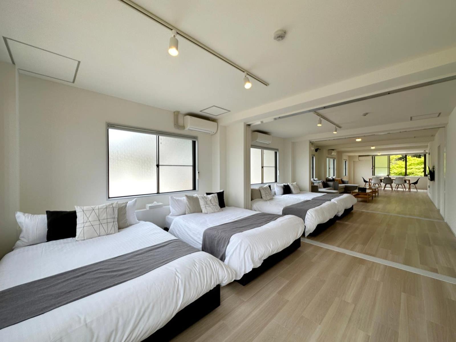 הצוקייצ'י Bhotel Kaniwasou 201 2Br Apt, Near Itsukushima Shrine, For 12 Ppl מראה חיצוני תמונה