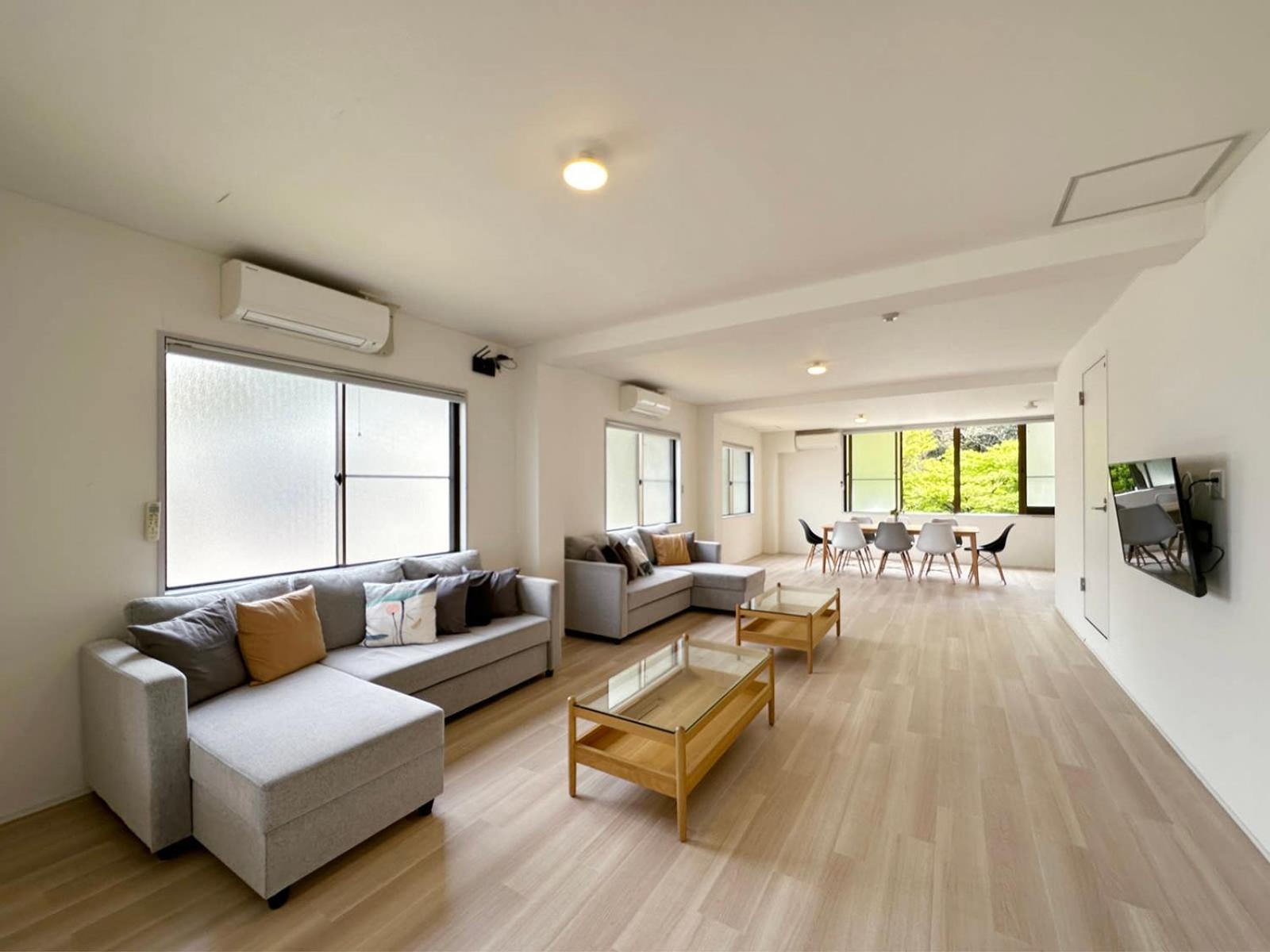 הצוקייצ'י Bhotel Kaniwasou 201 2Br Apt, Near Itsukushima Shrine, For 12 Ppl מראה חיצוני תמונה