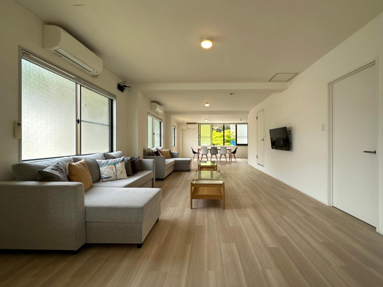 הצוקייצ'י Bhotel Kaniwasou 201 2Br Apt, Near Itsukushima Shrine, For 12 Ppl מראה חיצוני תמונה